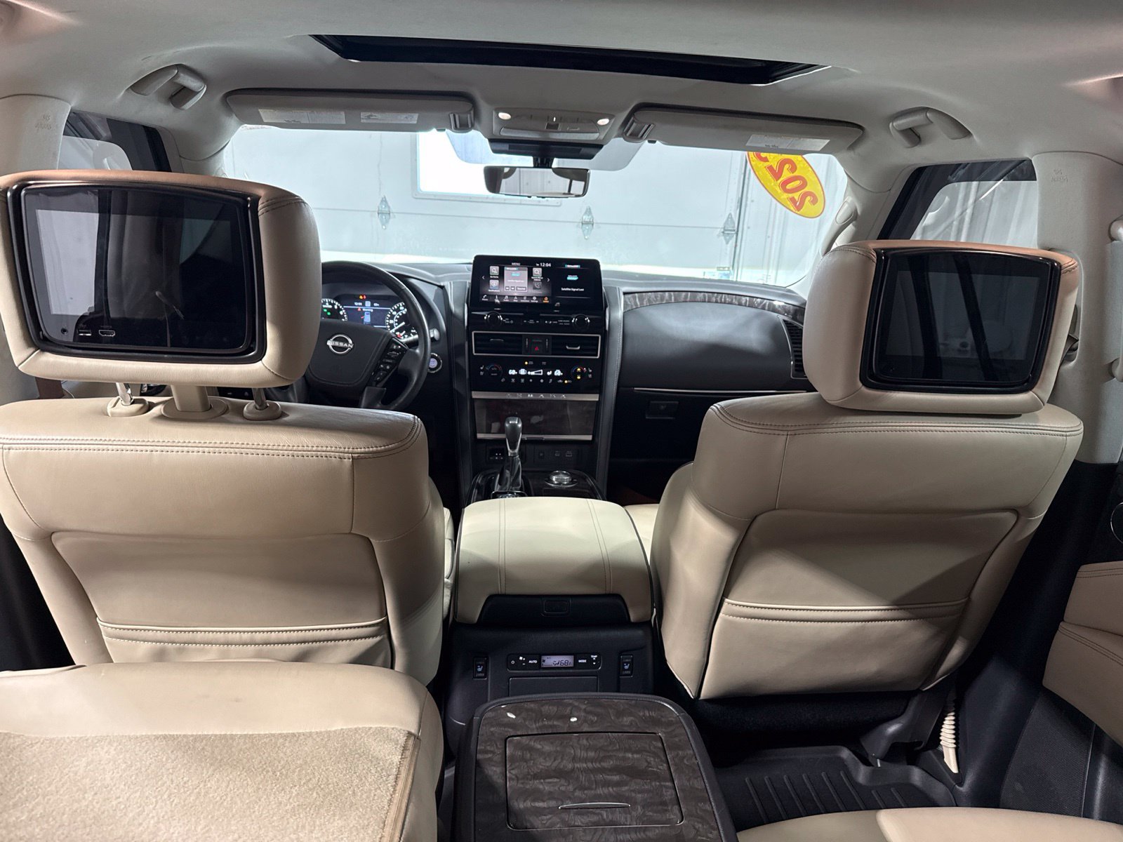 Used 2023 Nissan Armada Platinum w/ Captain's Chairs Package AWD/4WD image 28