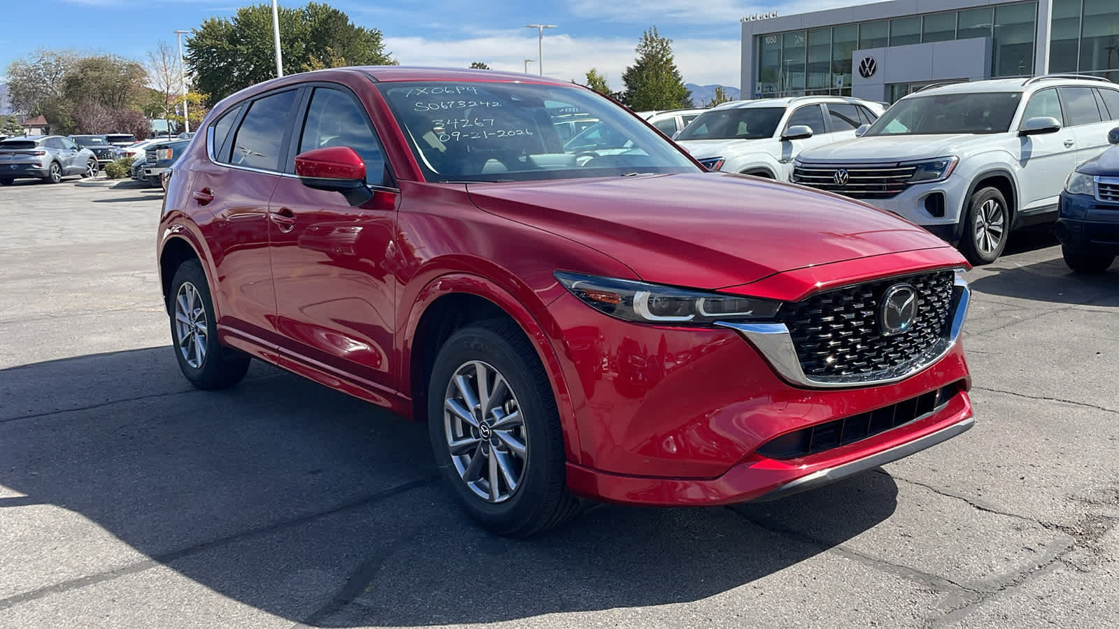 Used 2025 MAZDA CX-5 AWD 2.5 S w/ Select Package image 3