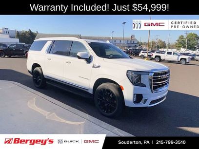 Certified 2023 GMC Yukon XL SLT