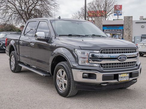 Used 2020 Ford F150 Lariat w/ Equipment Group 502A Luxury AWD/4WD image 3