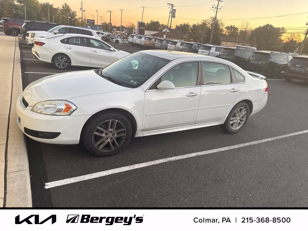 Used 2015 Chevrolet Impala LTZ FWD image 6