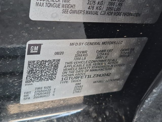 Used 2020 GMC Sierra 1500 Denali w/ Denali Ultimate Package AWD/4WD image 14