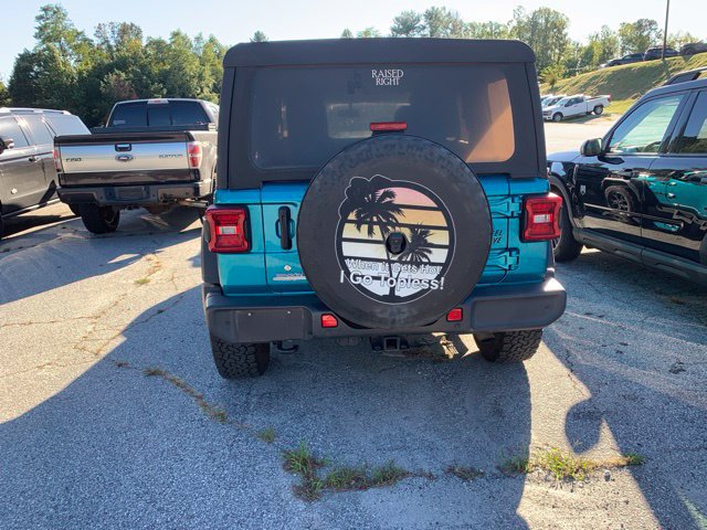Used 2020 Jeep Wrangler Unlimited Sport AWD/4WD image 7