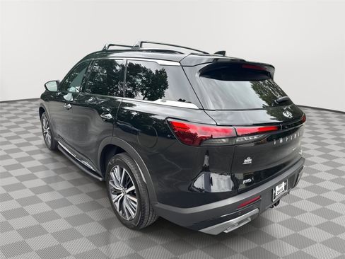 Certified 2025 INFINITI QX60 Autograph w/ Lighting Package (N92) AWD/4WD image 8