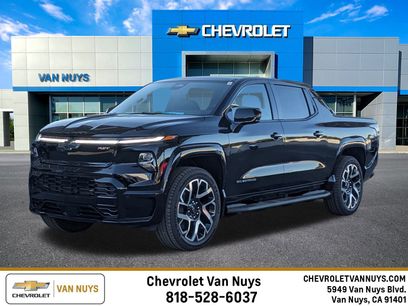 New 2025 Chevrolet Silverado EV RST