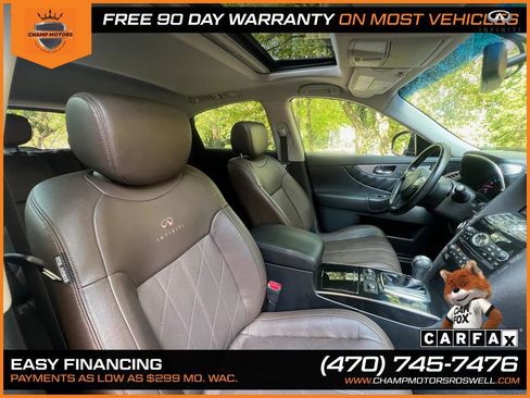 Used 2011 INFINITI FX35 w/ Premium Pkg image 36