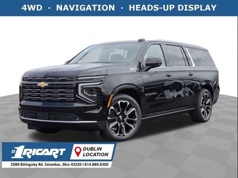 New 2026 Chevrolet Suburban High Country image 1