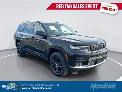 Used 2021 Jeep Grand Cherokee L Laredo w/ Luxury Tech Group I