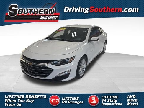 Used 2024 Chevrolet Malibu LT FWD image 1