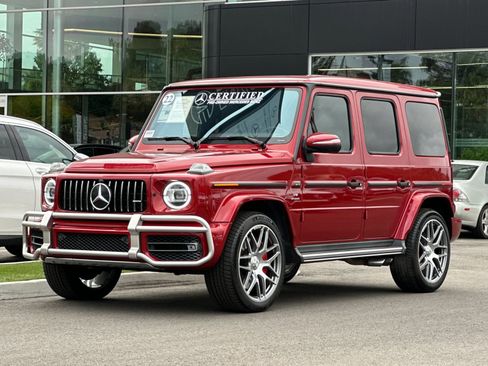 Certified 2022 Mercedes-Benz G 63 AMG 4MATIC image 8
