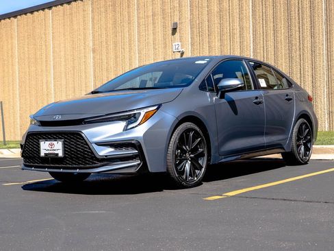 New 2026 Toyota Corolla SE w/ SE Package FWD image 4