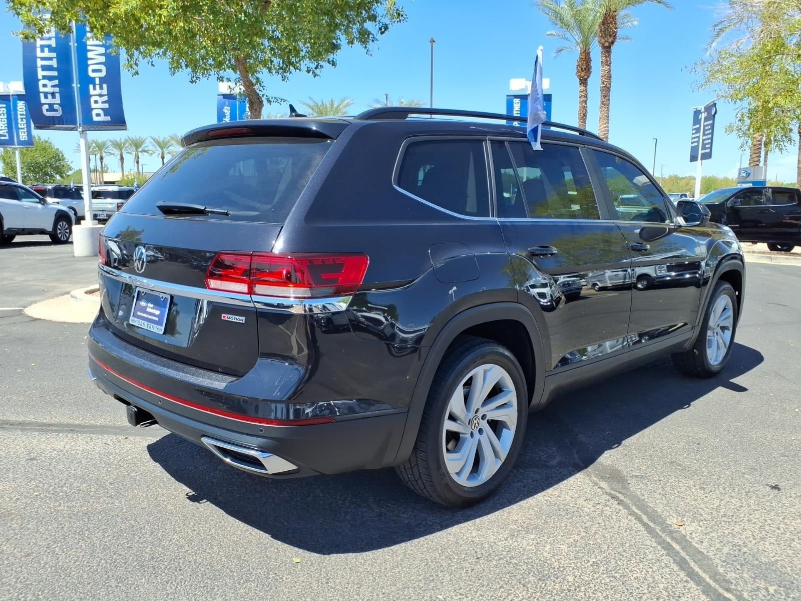 Used 2022 Volkswagen Atlas SE AWD/4WD image 4