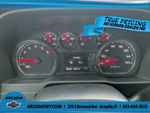 Used 2024 Chevrolet Silverado 2500 Custom w/ Custom Value Package AWD/4WD image 24