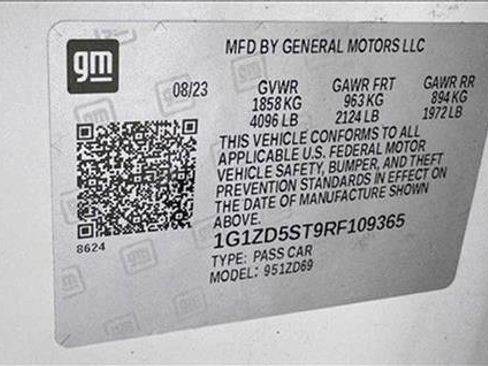 Used 2024 Chevrolet Malibu LT image 22