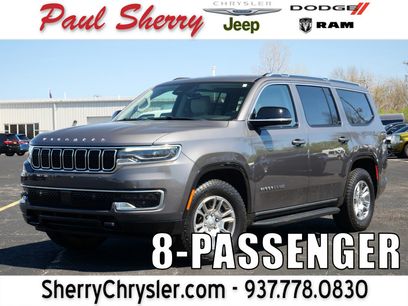 Used 2024 Jeep Wagoneer 4WD w/ HD Trailer Tow Package