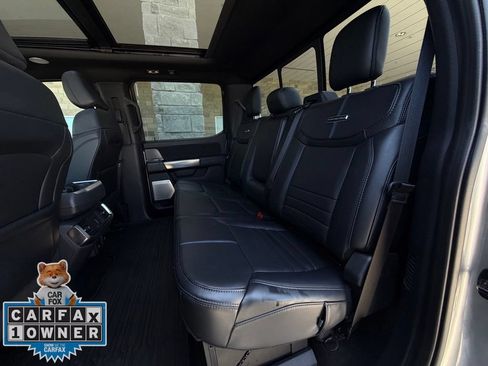 Used 2024 Ford F150 Platinum w/ Equipment Group 702A High AWD/4WD image 25
