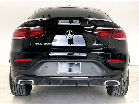 Certified 2020 Mercedes-Benz GLC 300 4MATIC Coupe image 4