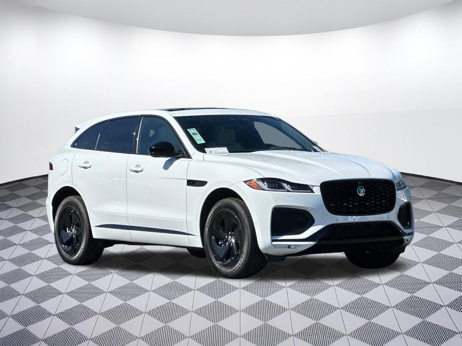 New 2026 Jaguar F-PACE R-Dynamic S AWD/4WD image 6