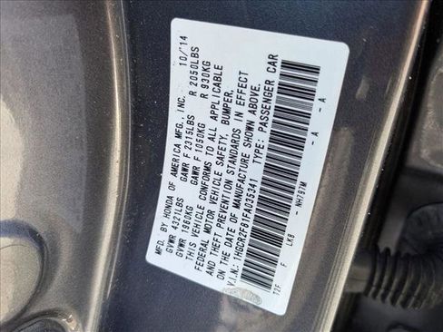 Used 2015 Honda Accord EX-L image 27