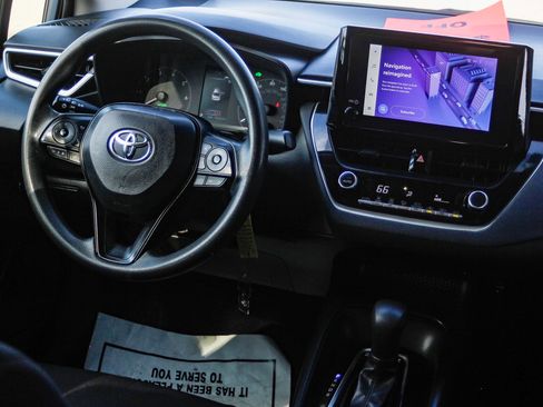 Used 2023 Toyota Corolla LE w/ Carpet Mat Package (TMS) image 12