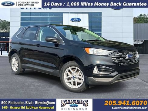 Certified 2021 Ford Edge SEL FWD image 1