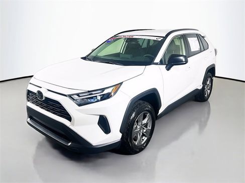 Used 2025 Toyota RAV4 LE image 3
