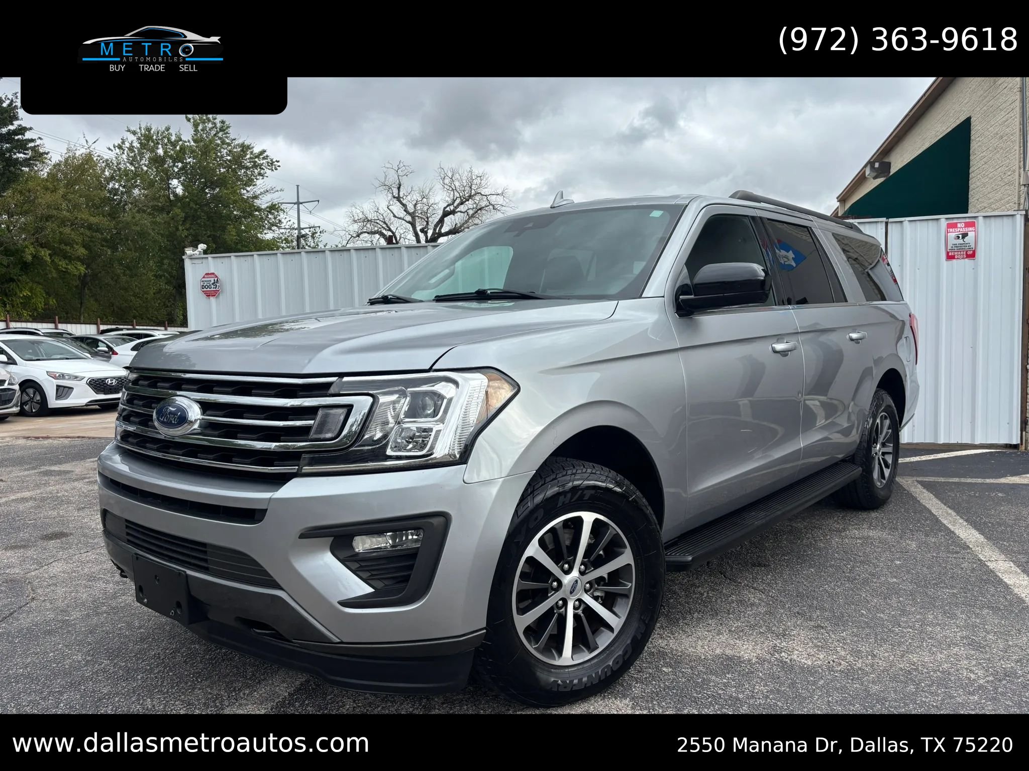 Used 2021 Ford Expedition Max XL AWD/4WD image 1