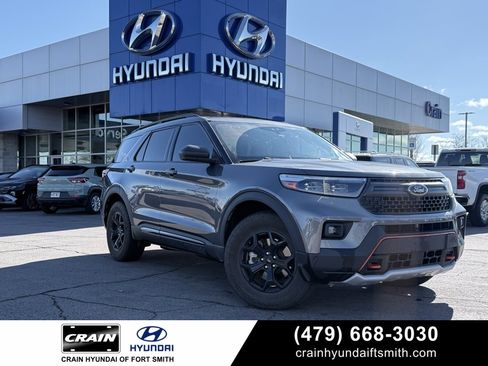Used 2023 Ford Explorer Timberline image 1