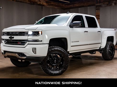 Used 2016 Chevrolet Silverado 1500 LTZ Z71 image 4