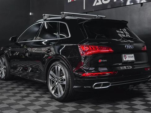 Used 2018 Audi SQ5 Premium Plus w/ Navigation Package AWD/4WD image 29