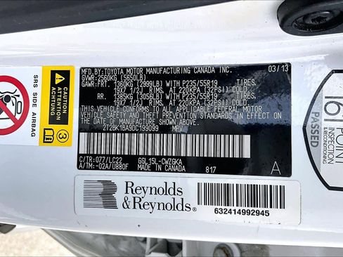 Used 2013 Lexus RX 350 F Sport w/ Navigation Pkg image 37