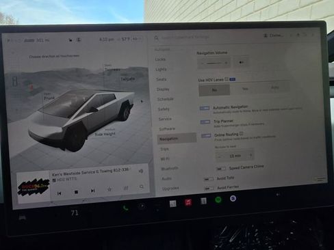 Used 2025 Tesla Cybertruck AWD Crew Cab image 66