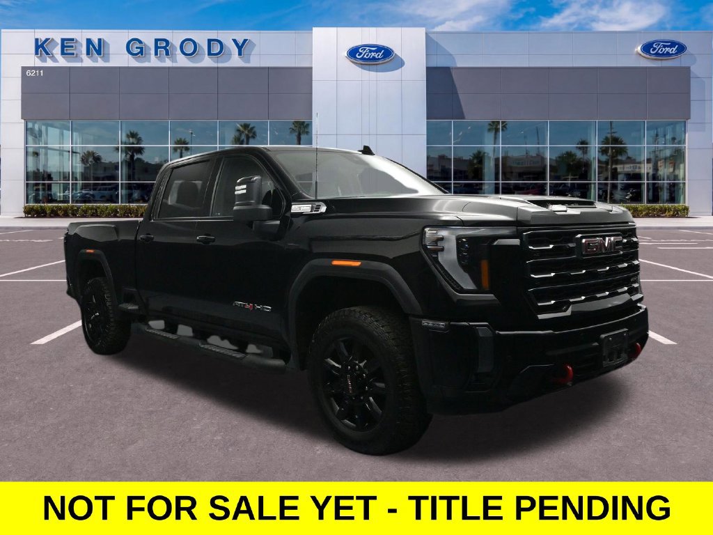 Used 2024 GMC Sierra 2500 AT4 w/ Technology Package AWD/4WD 360° Tour