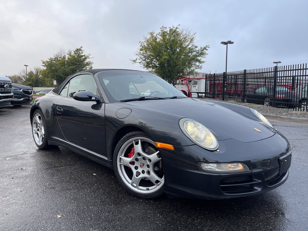 Used 2006 Porsche 911 Carrera 4S AWD/4WD image 1