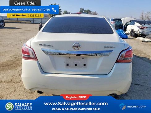 Used 2013 Nissan Altima 3.5 SL w/ Technology Pkg image 8