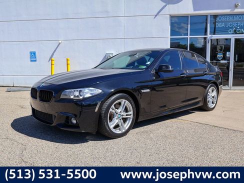 Used 2016 BMW 528i xDrive Sedan AWD/4WD image 1
