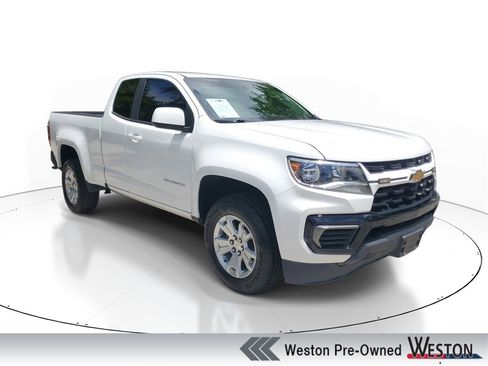Used 2022 Chevrolet Colorado LT w/ Fleet Safety Package RWD image 1