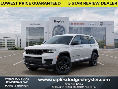 New 2025 Jeep Grand Cherokee L Laredo