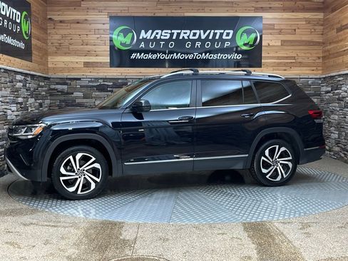 Used 2022 Volkswagen Atlas SEL AWD/4WD image 6