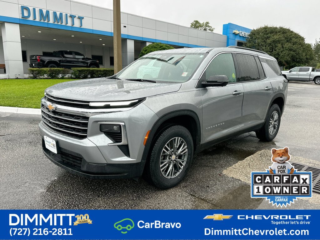Certified 2024 Chevrolet Traverse LT AWD/4WD image 1