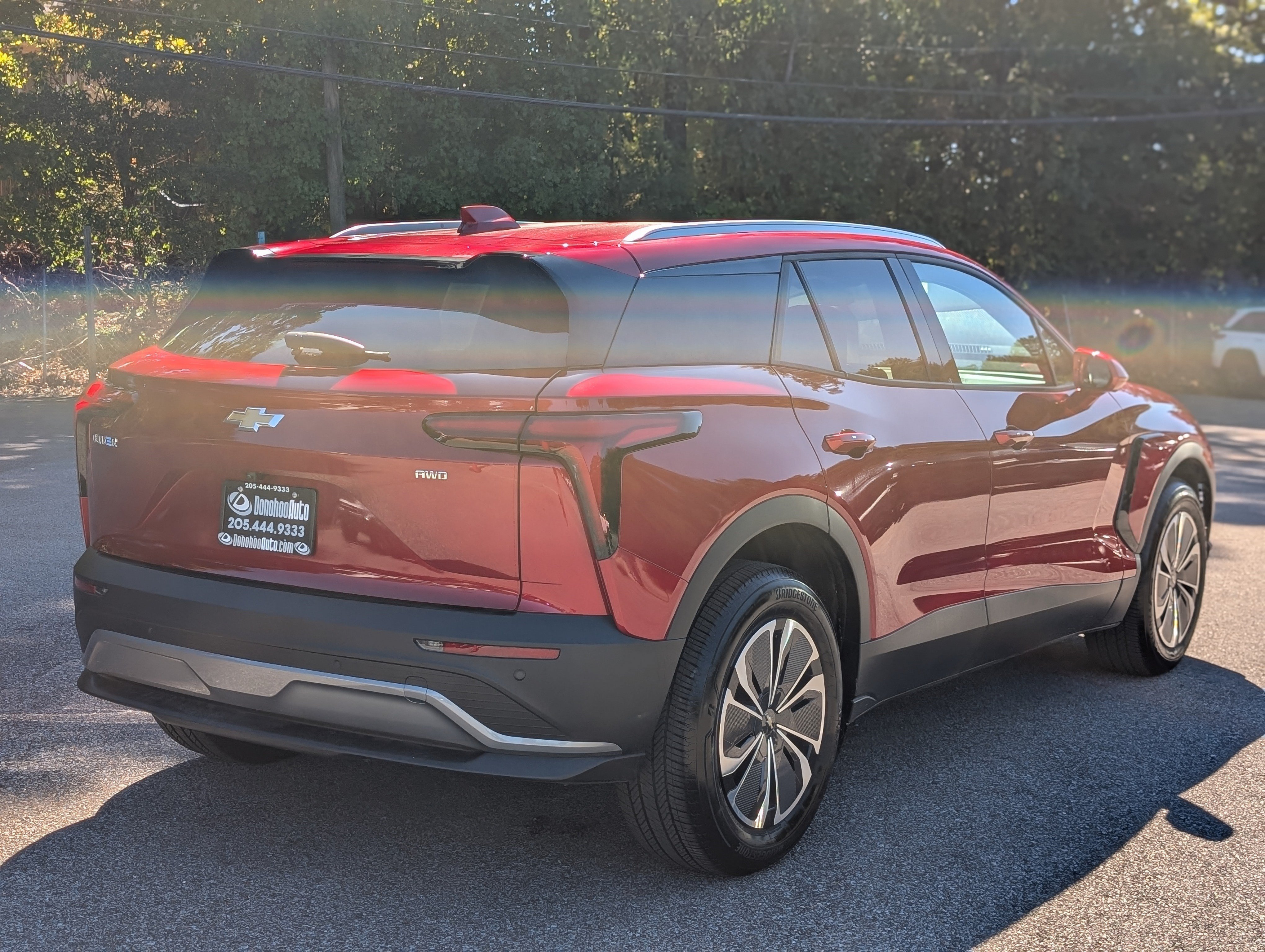 Used 2024 Chevrolet Blazer EV LT AWD/4WD image 9