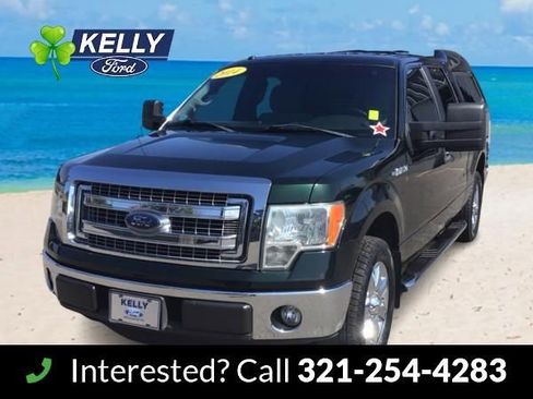 Used 2014 Ford F150 XLT w/ XLT Chrome Package image 1
