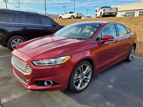Used 2014 Ford Fusion Titanium FWD image 1