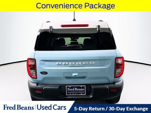 Used 2025 Ford Bronco Sport Heritage w/ Convenience Package AWD/4WD image 8