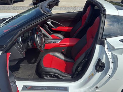 Used 2019 Chevrolet Corvette Stingray Coupe w/ 2LT Preferred Equipment Group RWD image 9