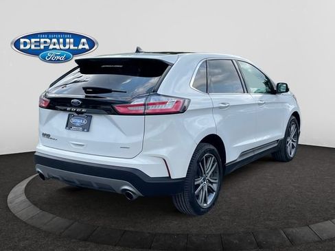 Used 2022 Ford Edge Titanium w/ Equipment Group 301A AWD/4WD image 7