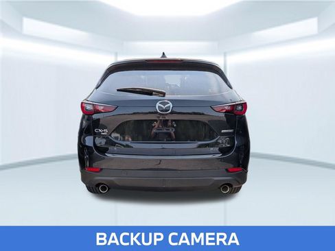 Used 2022 MAZDA CX-5 AWD 2.5 S w/ Premium Package image 3