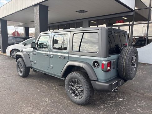 New 2026 Jeep Wrangler Sport S image 6
