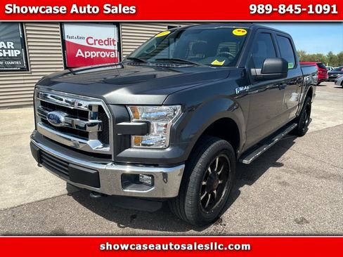 Used 2017 Ford F150 XLT AWD/4WD image 1
