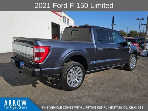 Used 2021 Ford F150 Limited image 13